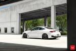 Infiniti Q60S 3.0t on Vossen Wheels (HF-2) 2018 года